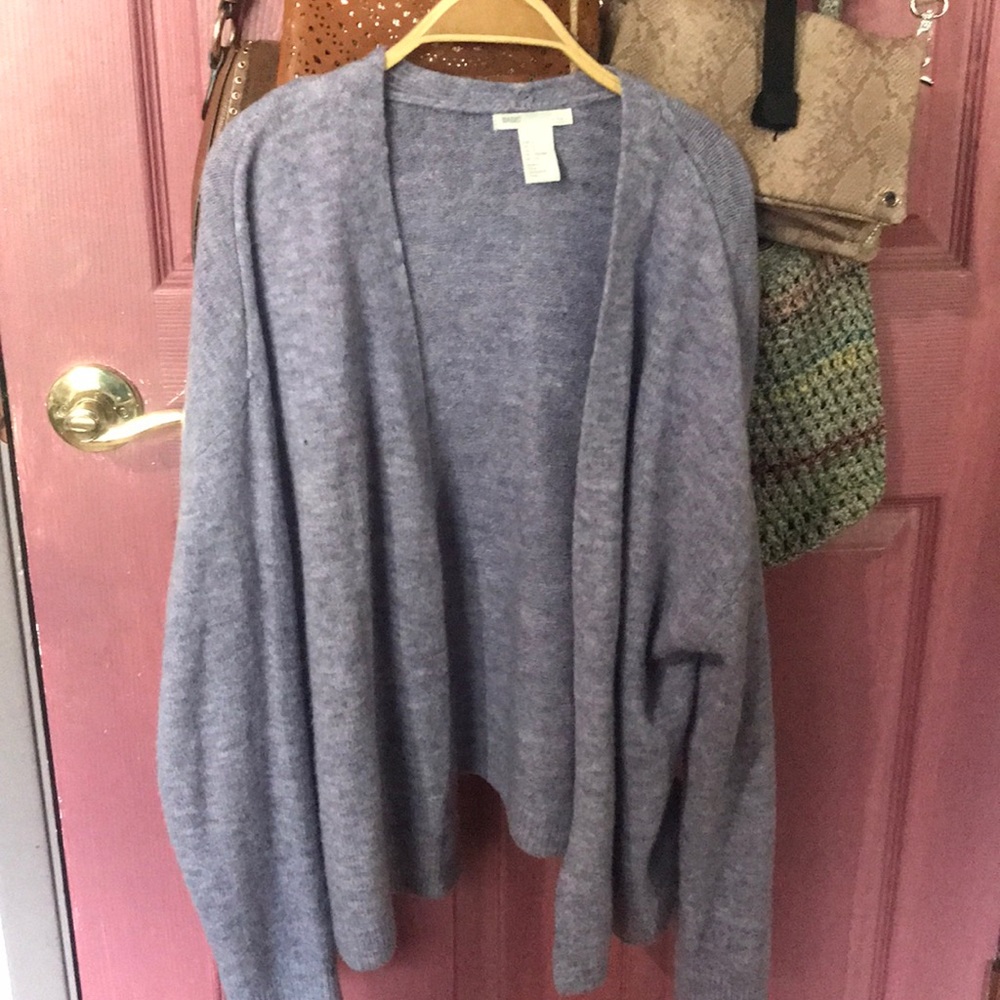 Light purple soft cardigan :)